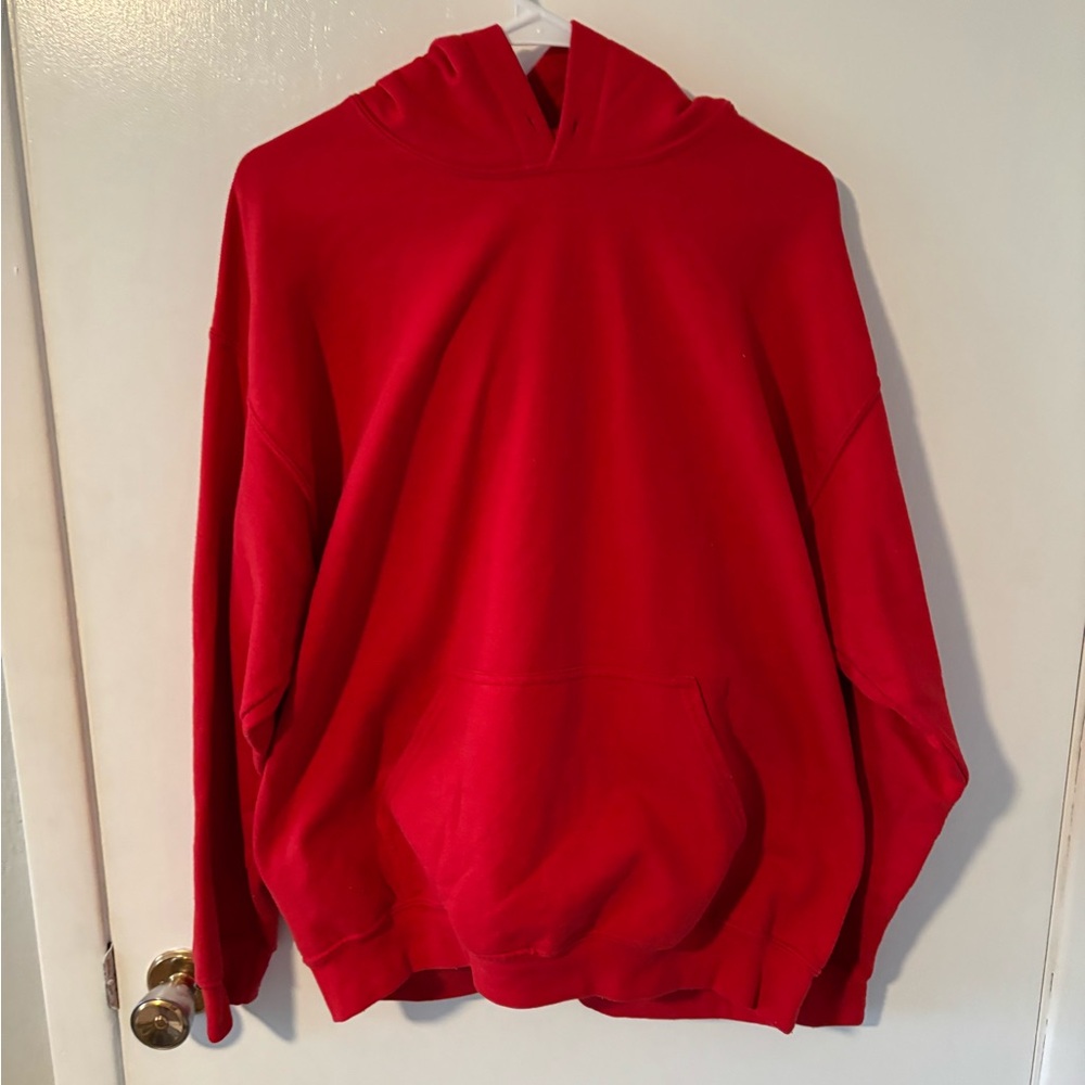 Classic Red Hoodie